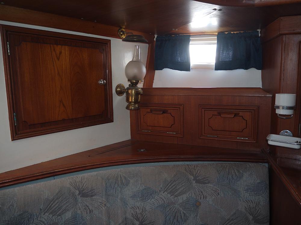 Achterkaj&uuml;te, Innenausstattung